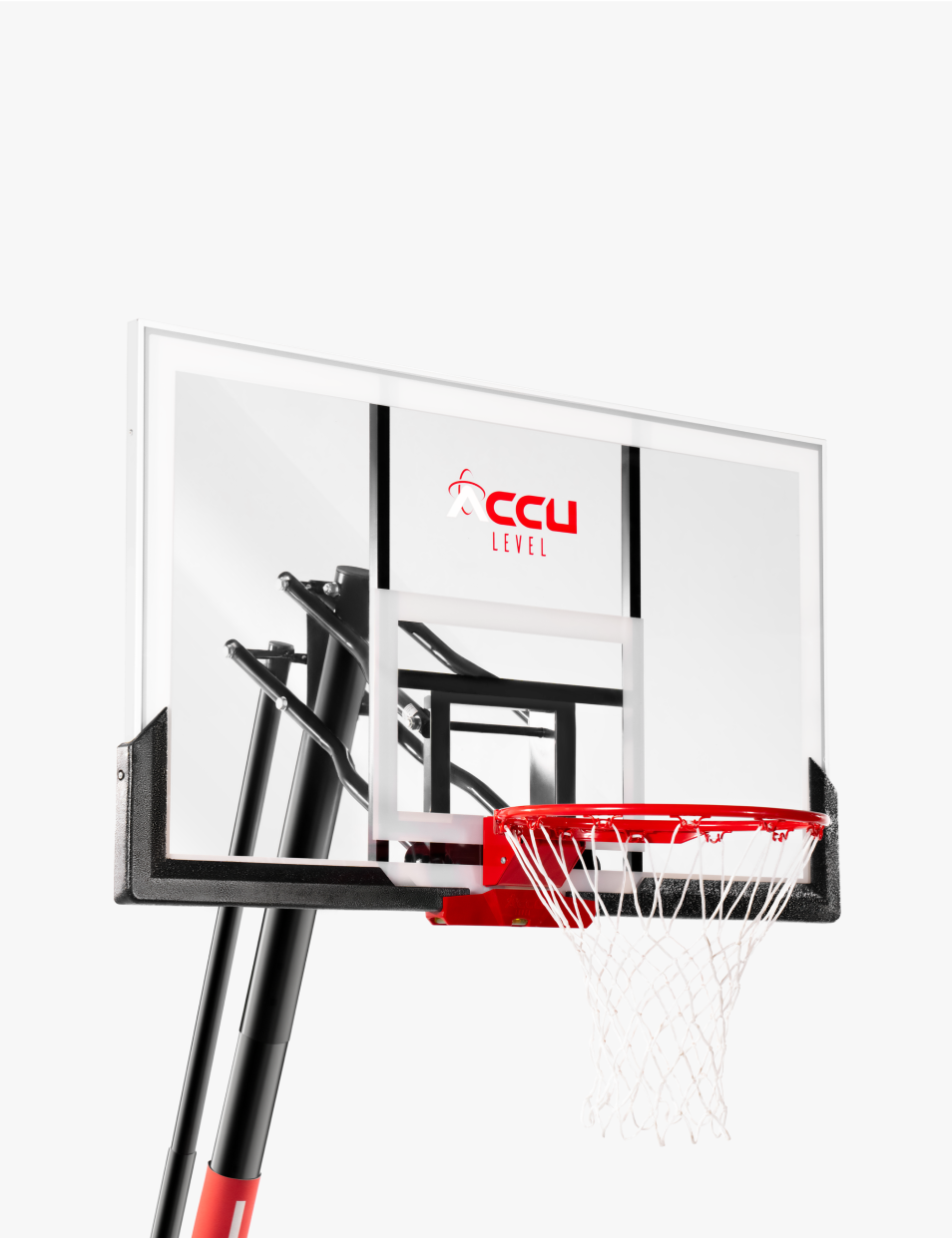 Accu Level Accu Level Crank Lift Portable Beach Basketball Hoop