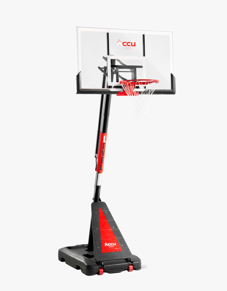 Accu Level Swift Lift Anti-Tip Kids Basketball Goal