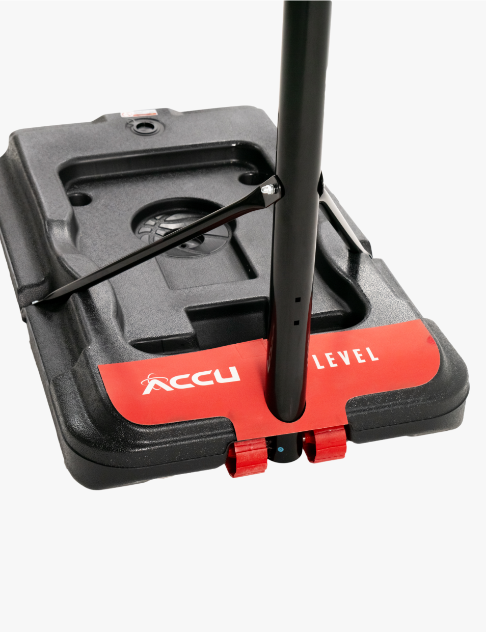 Accu Level Swift Lift School Gymnasium Basketball Hoop